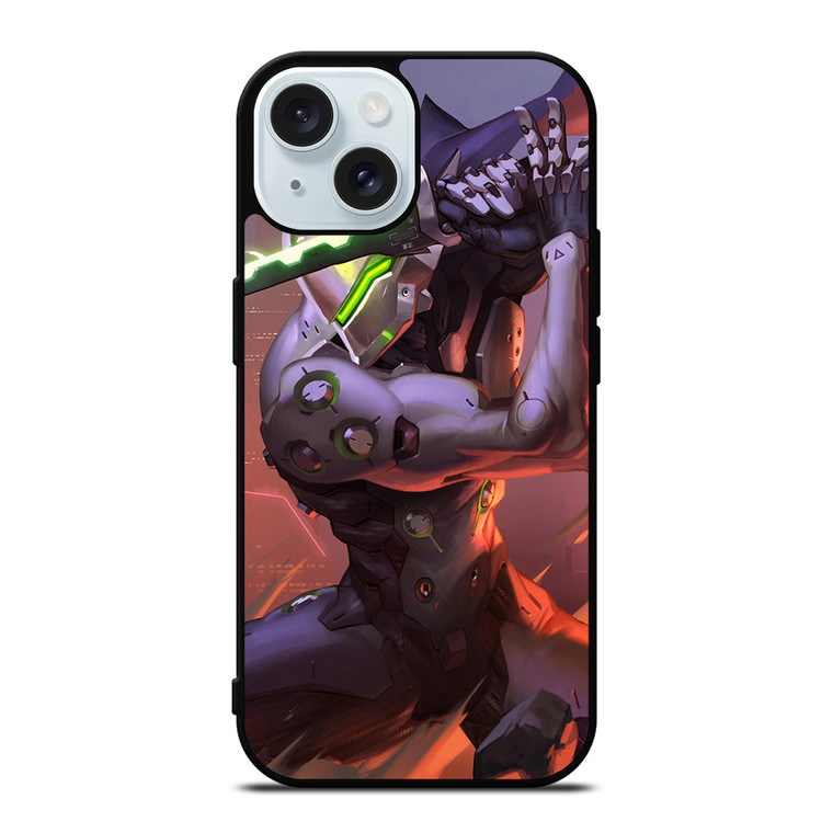 OVERWATCH GENJI 1 iPhone 15 Case Cover