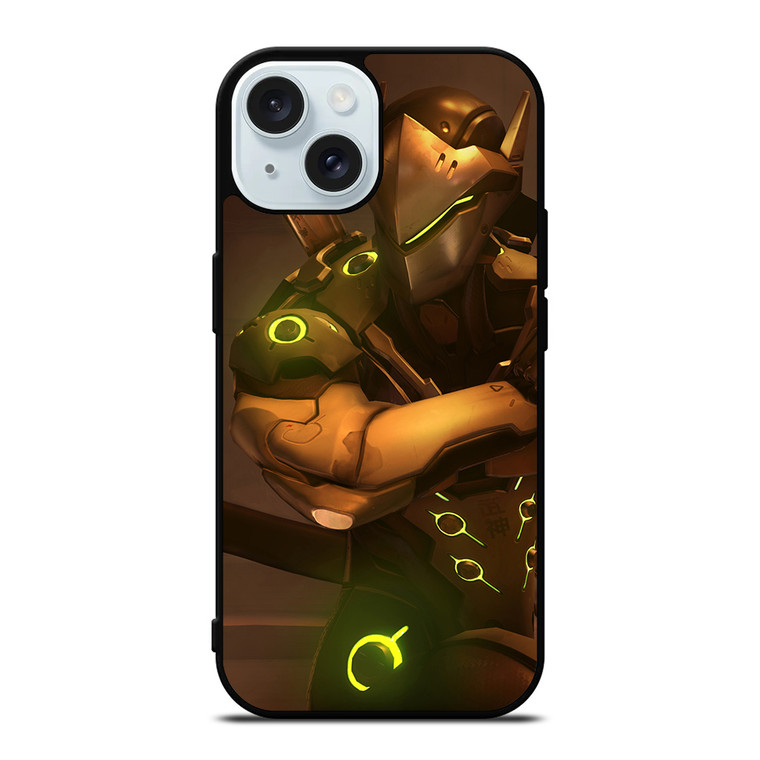 OVERWATCH GENJI 3 iPhone 15 Case Cover