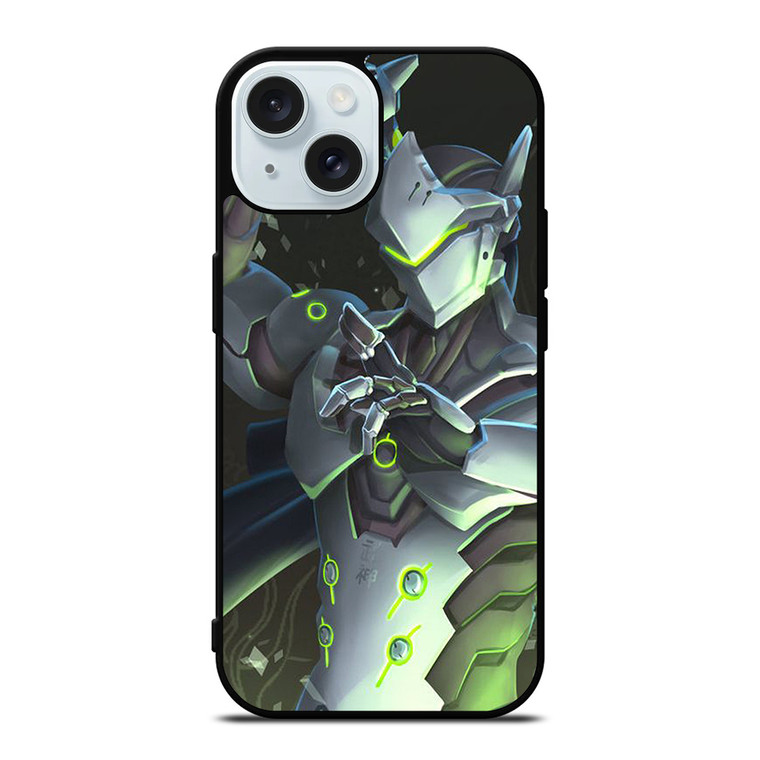 OVERWATCH GENJI 5 iPhone 15 Case Cover