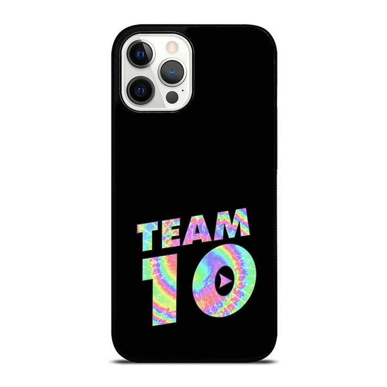 TEAM 10 TIE DYE iPhone 12 Pro Max Case Cover