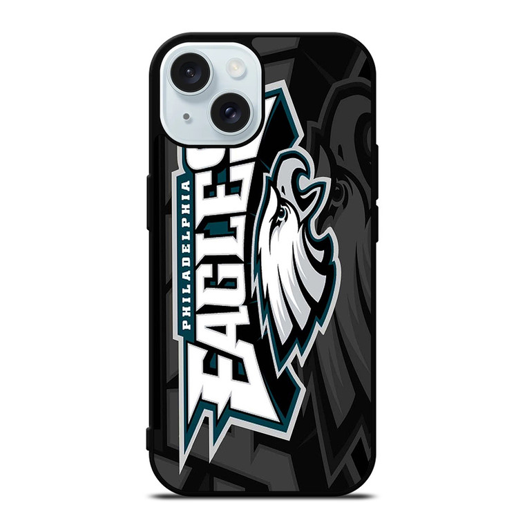 PHILADELPHIA EAGLES 1 iPhone 15 Case Cover