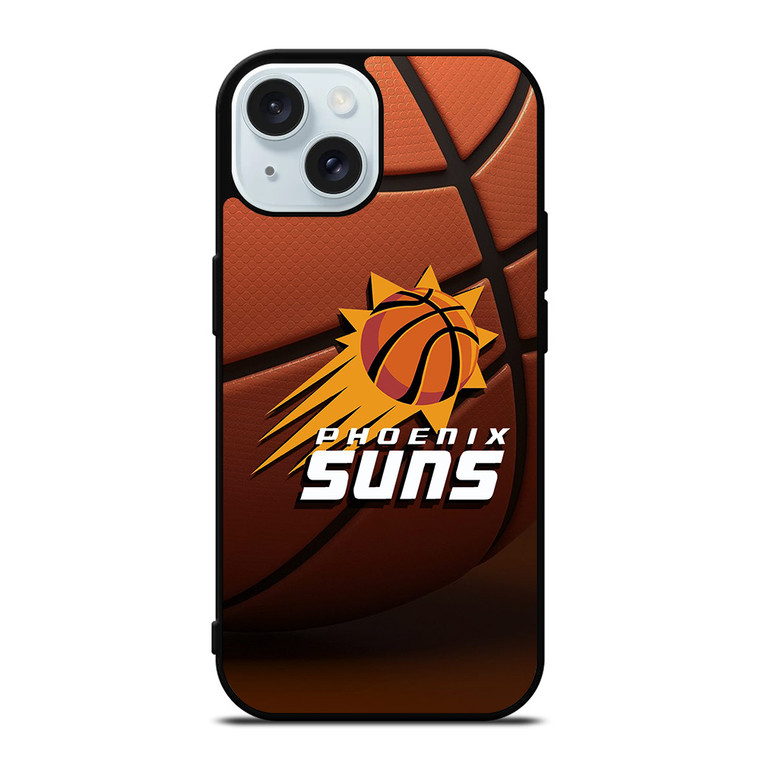 PHOENIX SUNS BASKETBALL LOGO iPhone 15 Case Cover