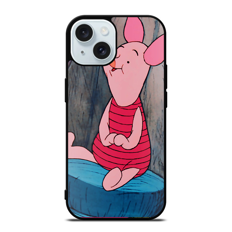 PIGLET WINNIE THE POOH CARTOON 2 iPhone 15 Case Cover PIGLET WINNIE THE POOH CARTOON 2 iPhone 15 Case Cover