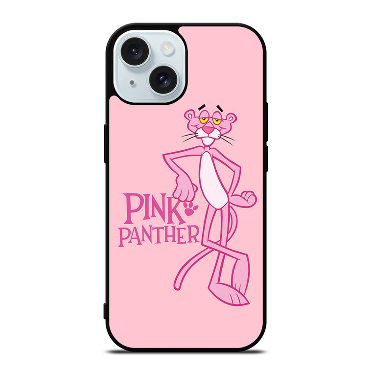 PINK PANTHER 1 iPhone 15 Case Cover PINK PANTHER 1 iPhone 15 Case Cover