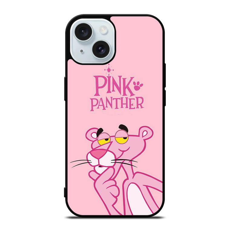 PINK PANTHER 2 iPhone 15 Case Cover PINK PANTHER 2 iPhone 15 Case Cover