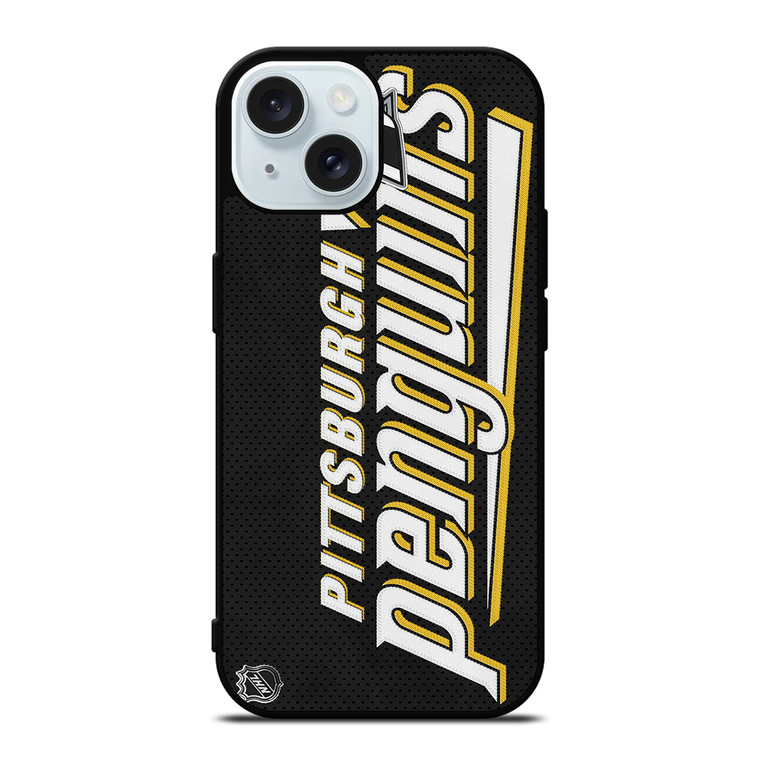 PITTSBURGH PENGUINS 1 iPhone 15 Case Cover