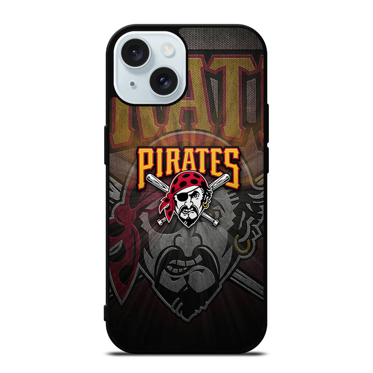 PITTSBURGH PIRATES 2 iPhone 15 Case Cover PITTSBURGH PIRATES 2 iPhone 15 Case Cover