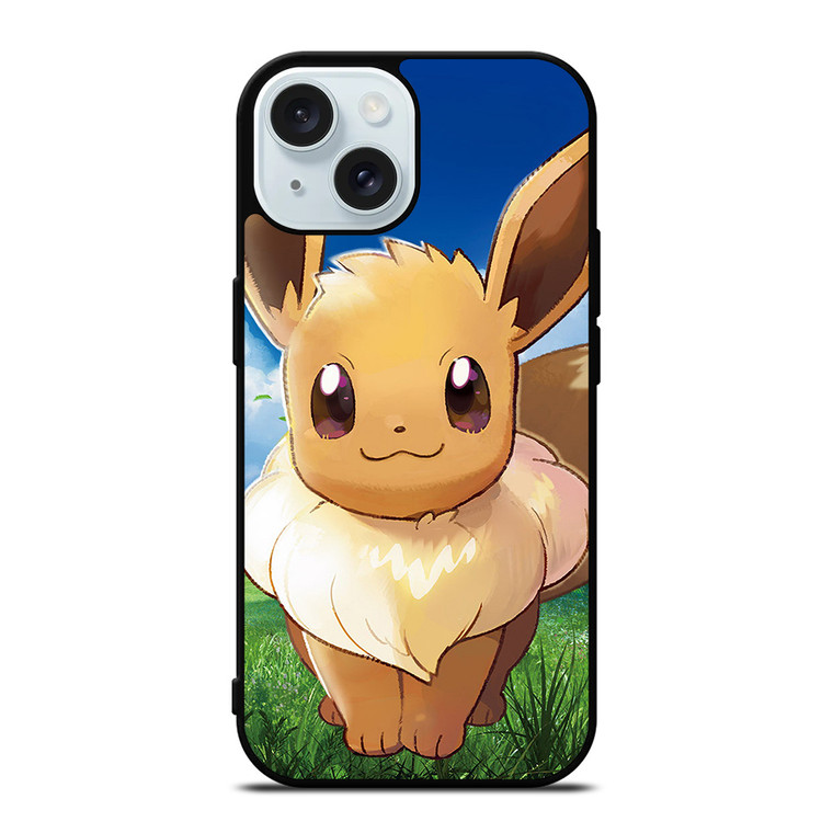 POKEMON EEVEE EEVEELUTION iPhone 15 Case Cover