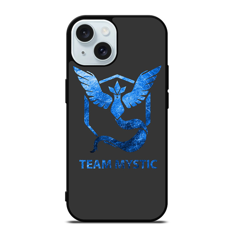 POKEMON GO TEAM MYSTIC 3 iPhone 15 Case Cover