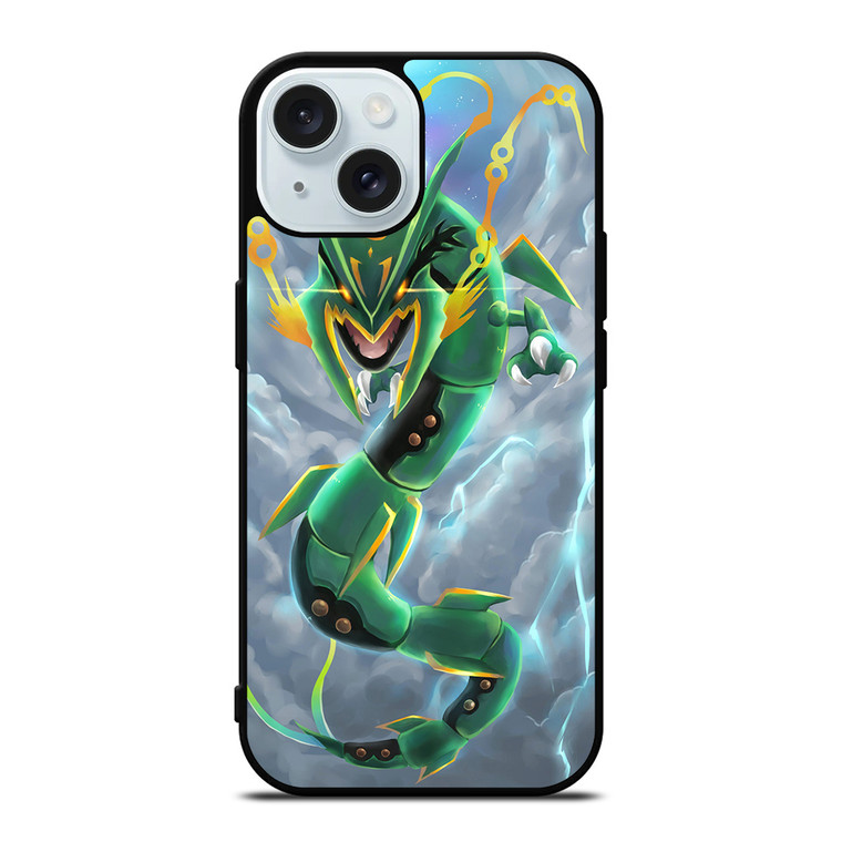 POKEMON SHINY RAYQUAZA 5 iPhone 15 Case Cover