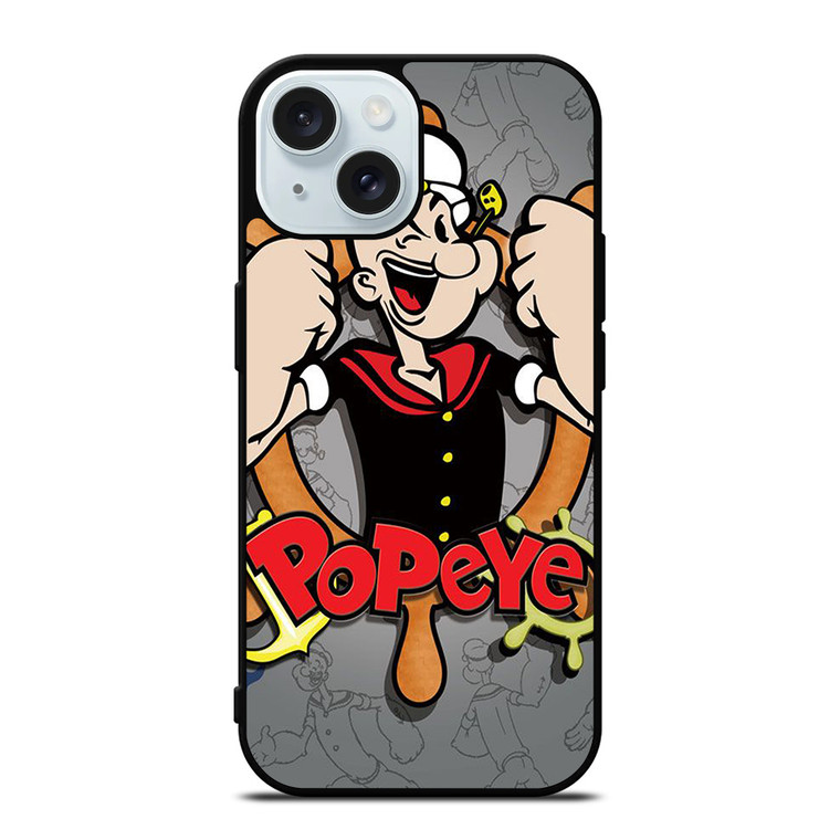 POPEYE CARTOON iPhone 15 Case Cover