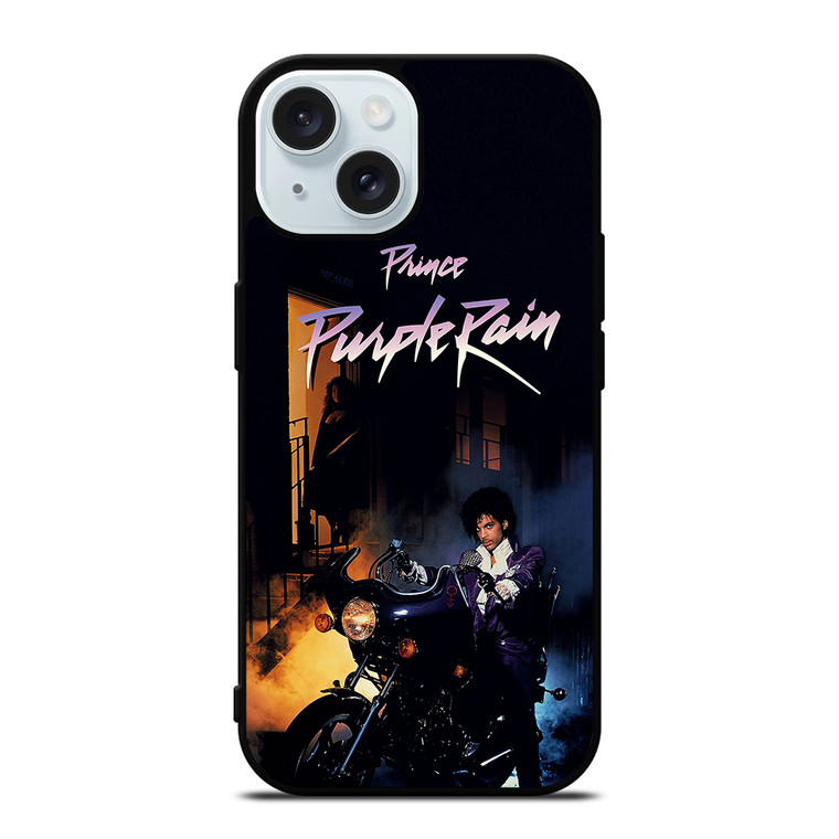 PRINCE PURPLE RAIN 2 iPhone 15 Case Cover