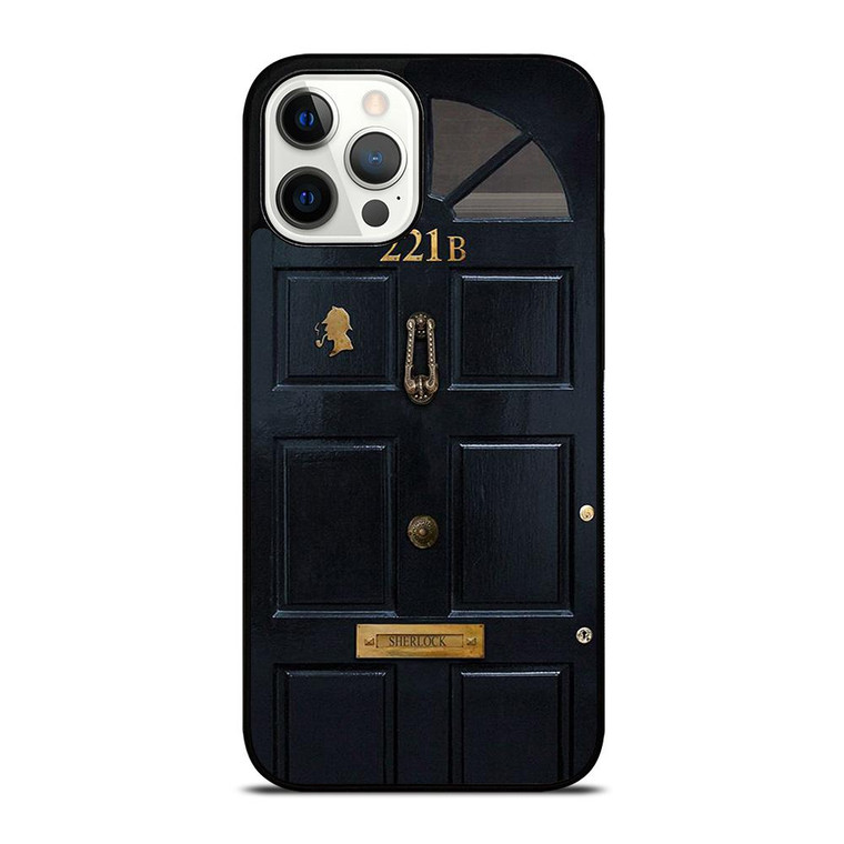 THE DOOR OF SHERLOCK HOLMES iPhone 12 Pro Max Case Cover