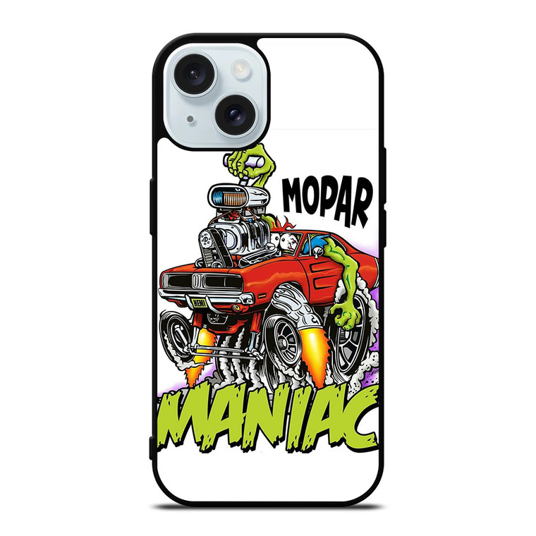 RAT FINK MOPAR 2 iPhone 15 Case Cover