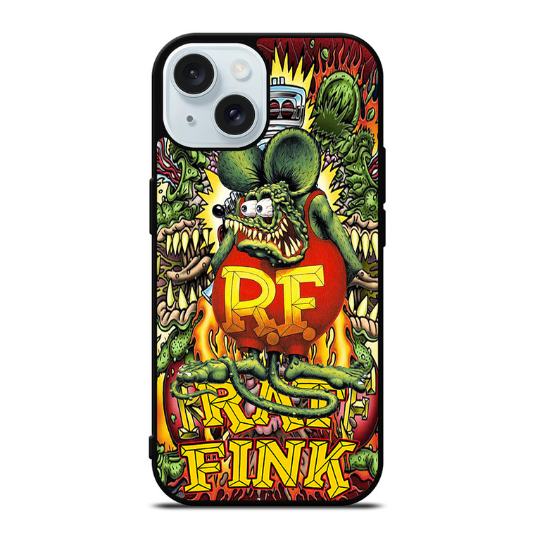 RAT FINK RF 1 iPhone 15 Case Cover
