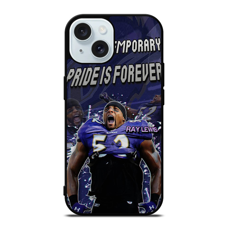 RAY LEWIS RAVENS PRIDE iPhone 15 Case Cover