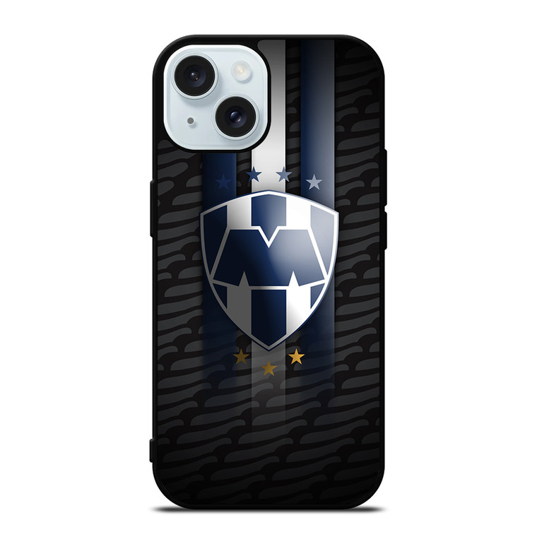 RAYADOS MONTERREY CLUB DE FUTBOL iPhone 15 Case Cover RAYADOS MONTERREY CLUB DE FUTBOL iPhone 15 Case Cover
