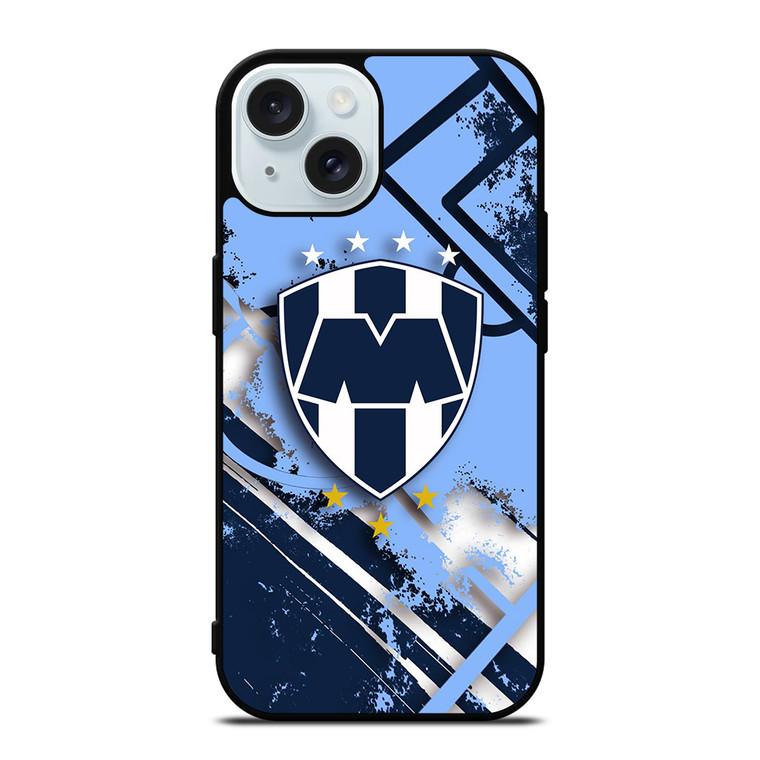 RAYADOS MONTERREY FC iPhone 15 Case Cover