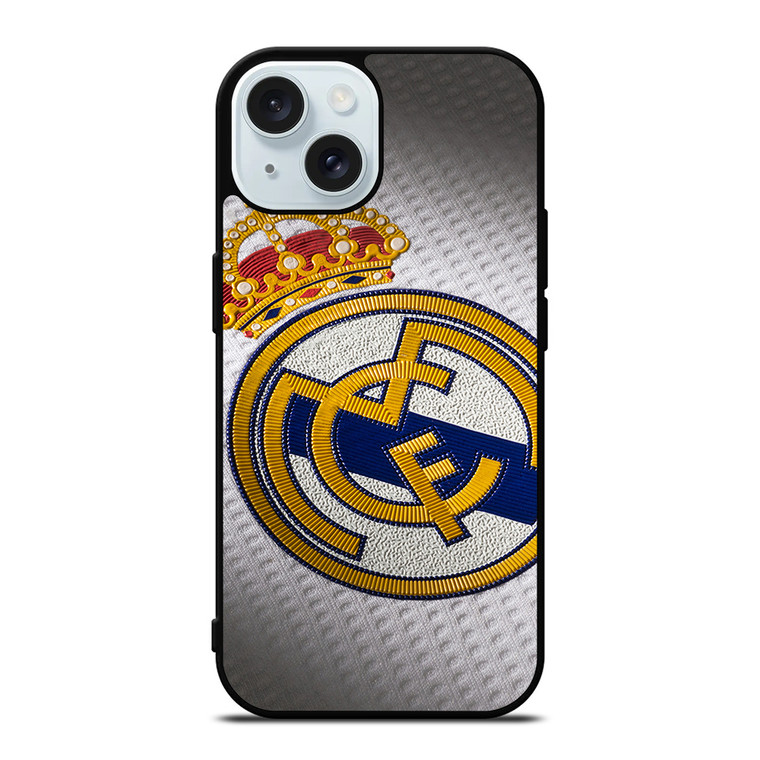 REAL MADRID LOS BLANCOS 2 iPhone 15 Case Cover REAL MADRID LOS BLANCOS 2 iPhone 15 Case Cover