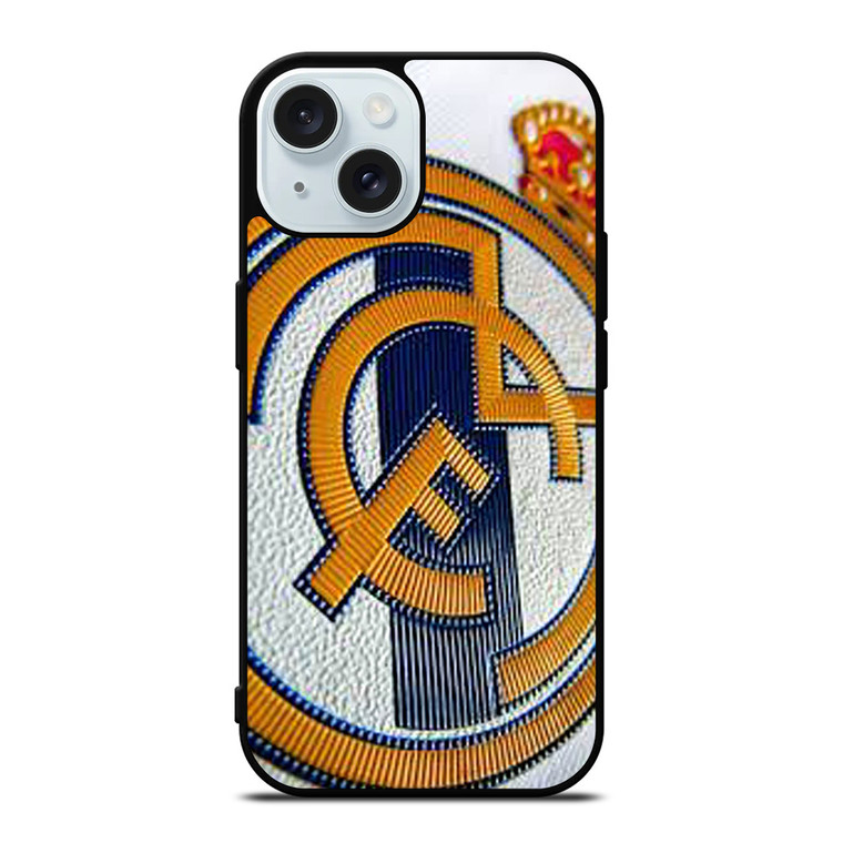REAL MADRID LOS BLANCOS iPhone 15 Case Cover REAL MADRID LOS BLANCOS iPhone 15 Case Cover