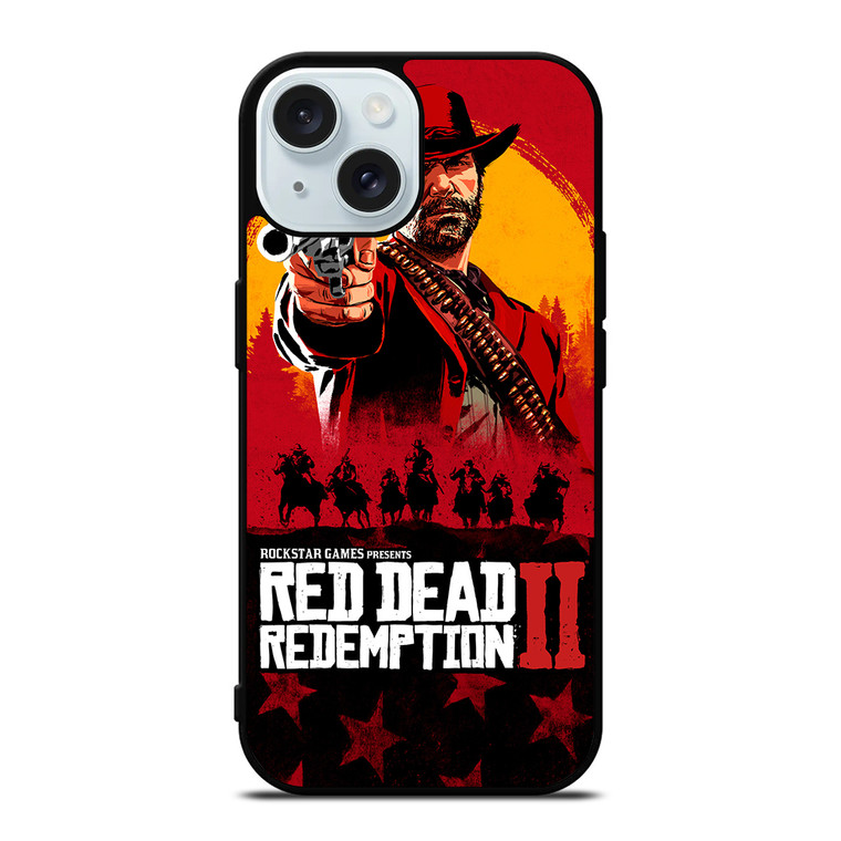 RED DEAD REDEMPTION II iPhone 15 Case Cover