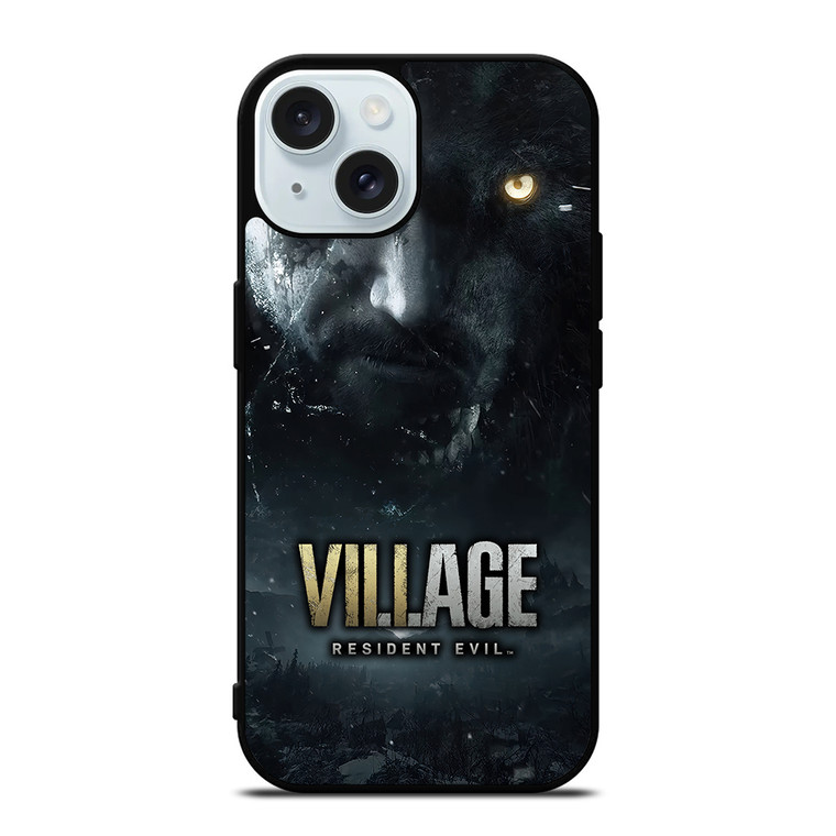 RESIDENT EVIL VILLAGE iPhone 15 Case Cover RESIDENT EVIL VILLAGE iPhone 15 Case Cover