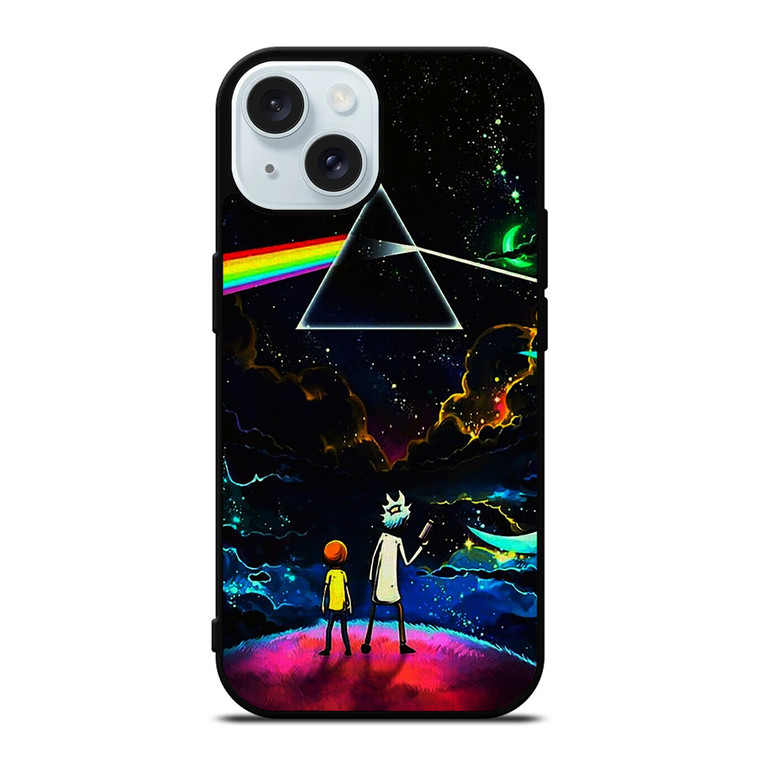 RICK AND MORTY SPACESHIP iPhone 15 Case Cover