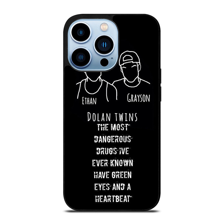 DOLAN TWINS SILHOUETTE iPhone 13 Pro Max Case Cover DOLAN TWINS SILHOUETTE iPhone 13 Pro Max Case Cover
