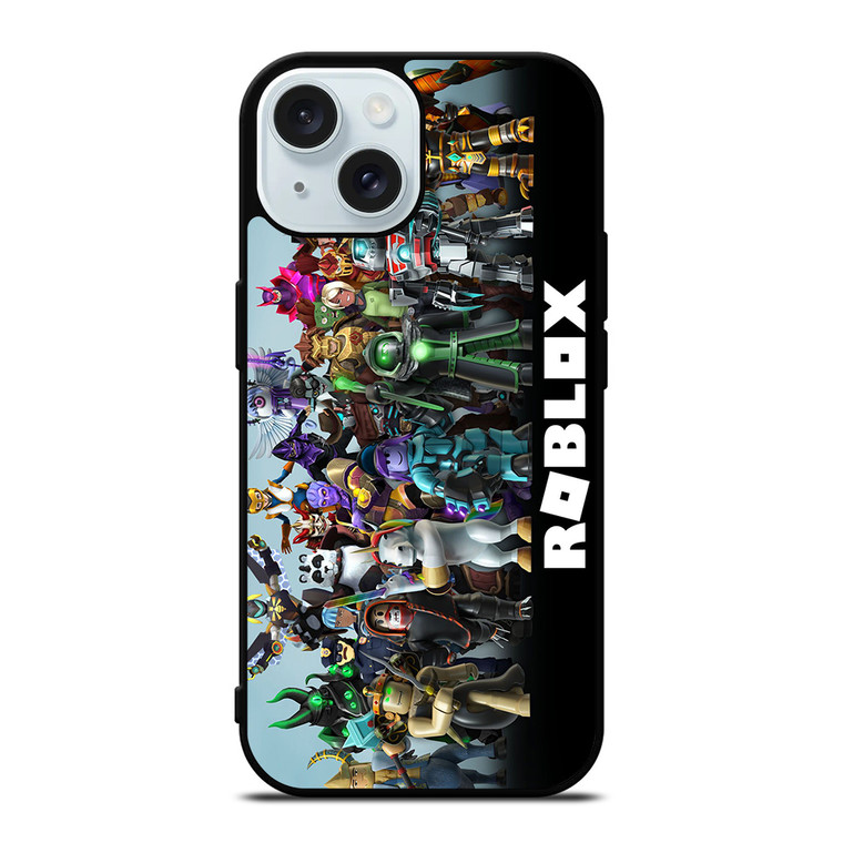 ROBLOX GAME 1 iPhone 15 Case Cover