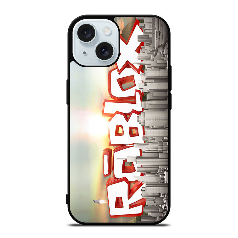 ROBLOX GAME LOGO iPhone 15 Case Cover