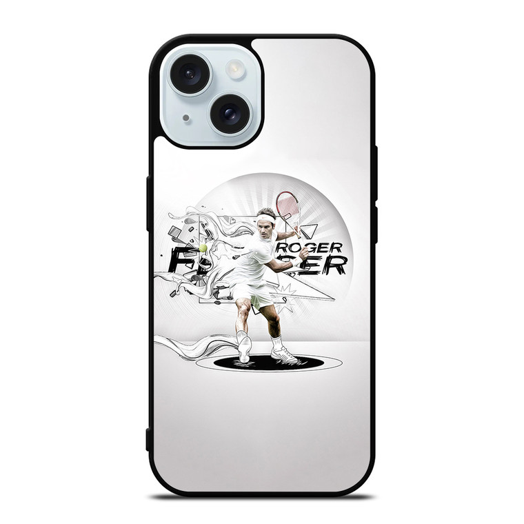 ROGER FEDERER 2 iPhone 15 Case Cover
