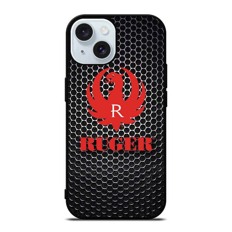 RUGER FIREARM STURM iPhone 15 Case Cover