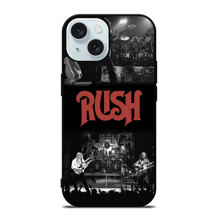 RUSH BAND iPhone 15 Case Cover