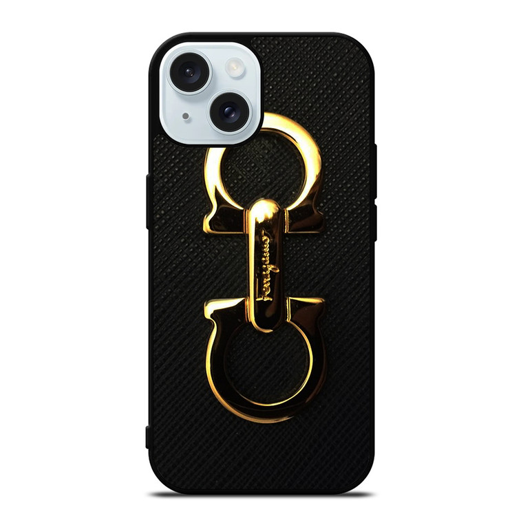 SALVATORE FERRAGAMO 2 iPhone 15 Case Cover