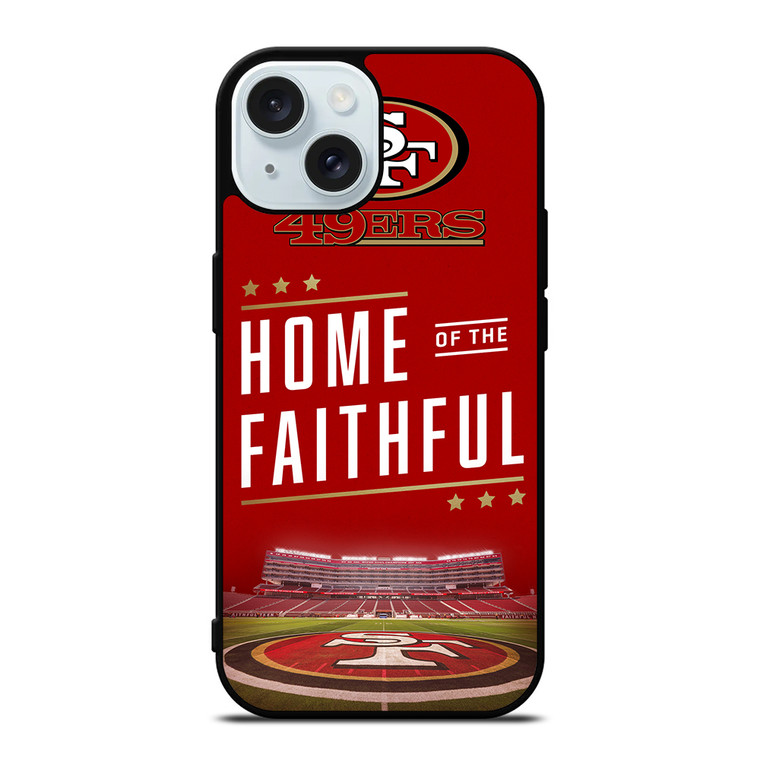 SAN FRANCISCO 49ERS ARENA iPhone 15 Case Cover SAN FRANCISCO 49ERS ARENA iPhone 15 Case Cover