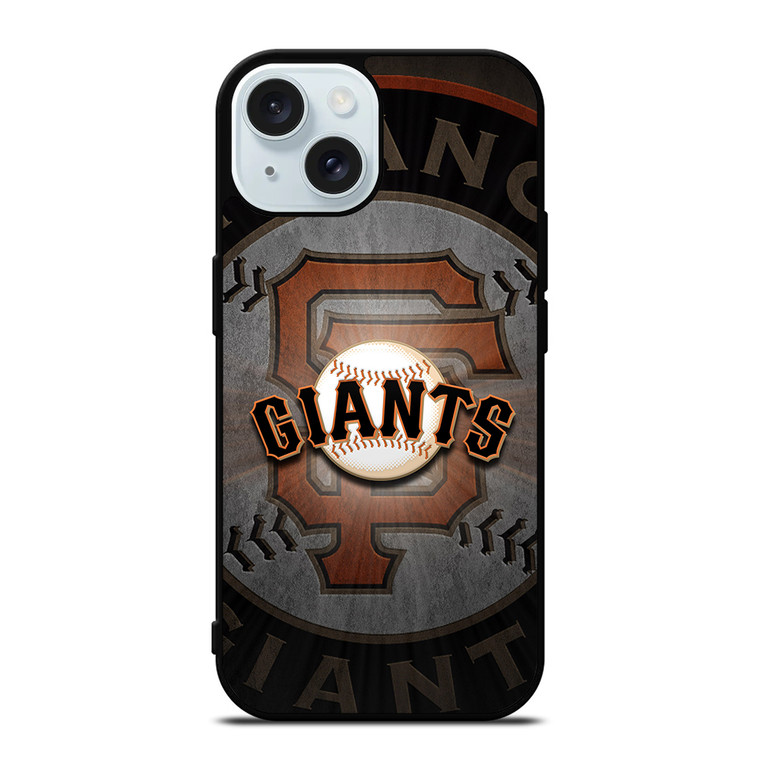 SAN FRANCISCO GIANTS 3 iPhone 15 Case Cover