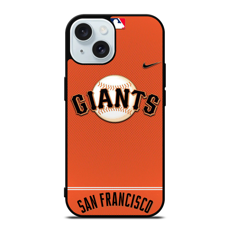 SAN FRANCISCO GIANTS 4 iPhone 15 Case Cover