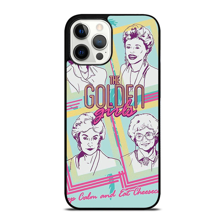 THE GOLDEN GIRLS CARTOON iPhone 12 Pro Max Case Cover