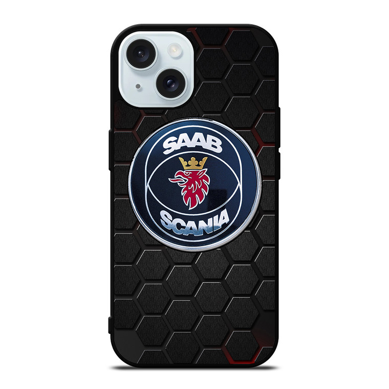 SCANIA SAAB TRUCK 1 iPhone 15 Case Cover