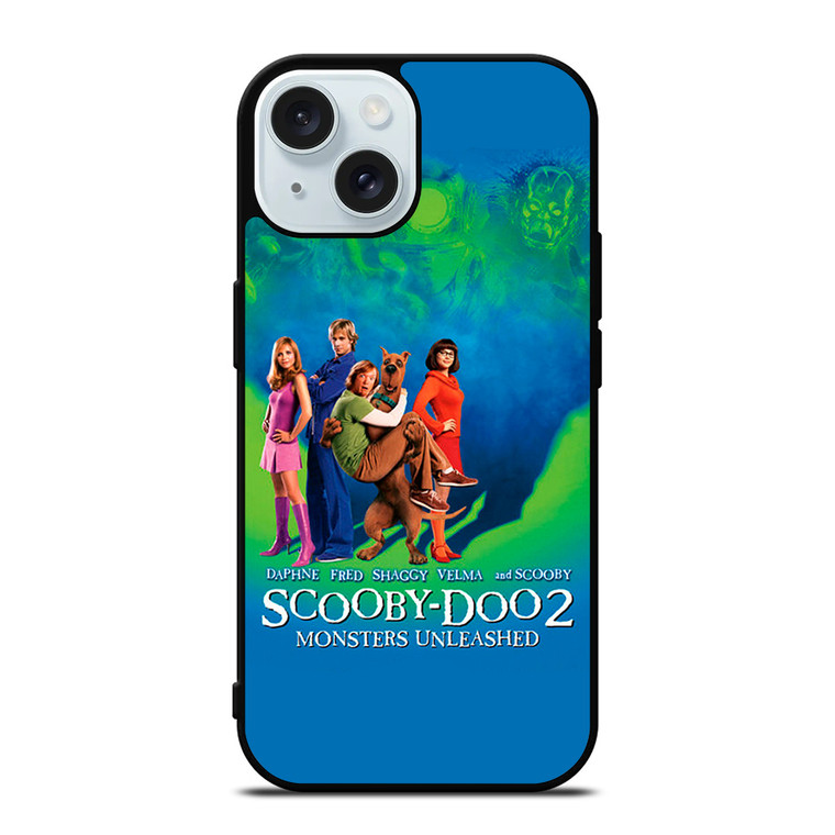 SCOOBY DOO MONSTERS UNLEASHED iPhone 15 Case Cover