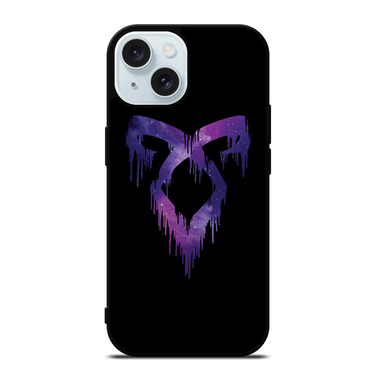 SHADOWHUNTER ANGELIC GALAXY LOGO iPhone 15 Case Cover