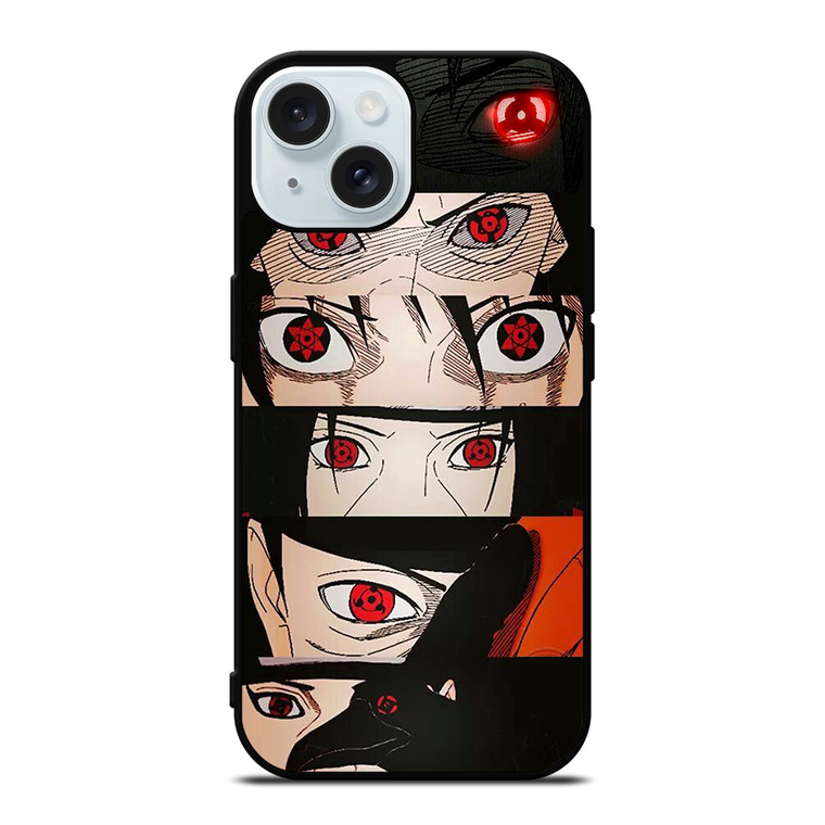 SHARINGAN EYE NARUTO 2 iPhone 15 Case Cover