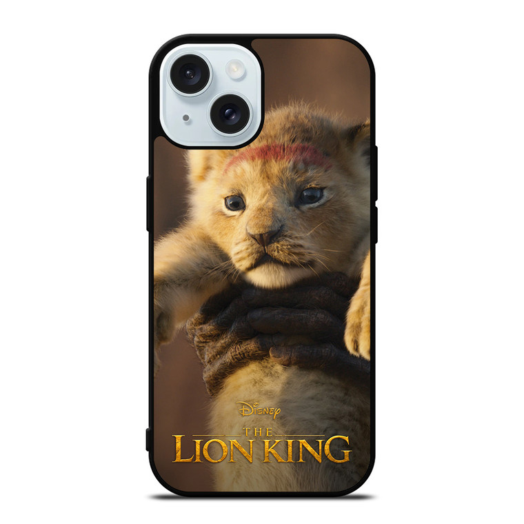 SIMBA THE LION KING DISNEY iPhone 15 Case Cover