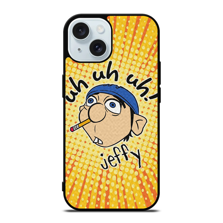 SML JEFFY SUPERMARIOLOGAN iPhone 15 Case Cover