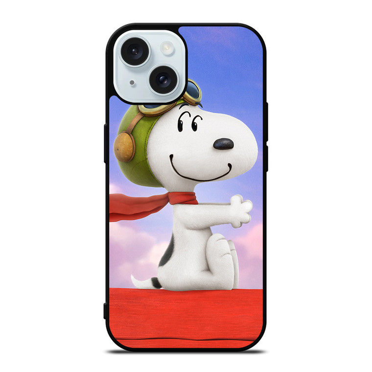 SNOOPY DOG 3 iPhone 15 Case Cover