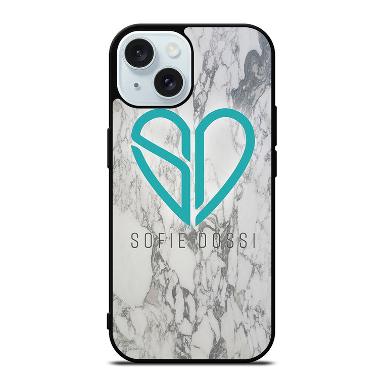 SOFIE DOSSI FINE LOGO iPhone 15 Case Cover