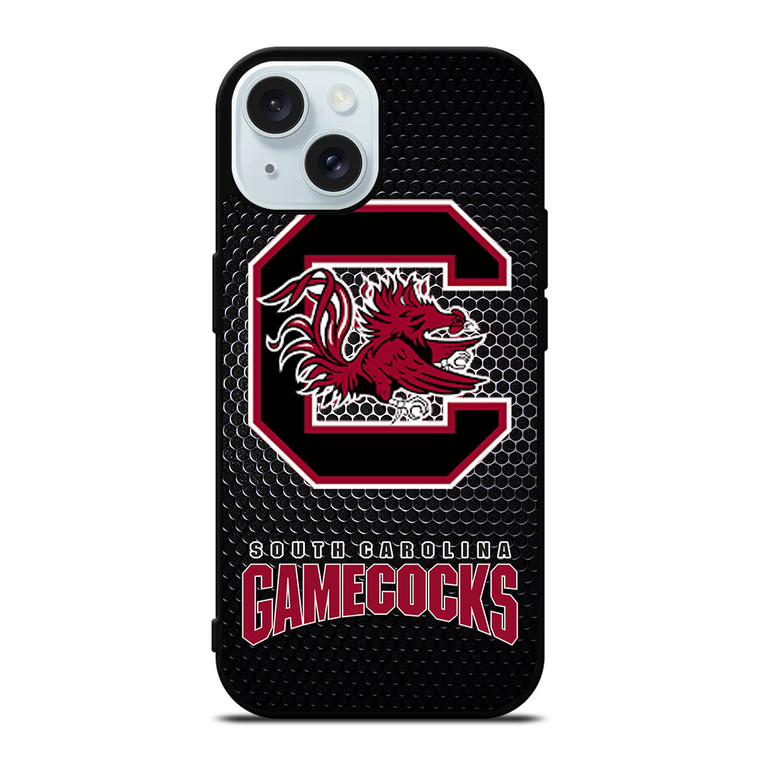SOUTH CAROLINA GAMECOCKS iPhone 15 Case Cover