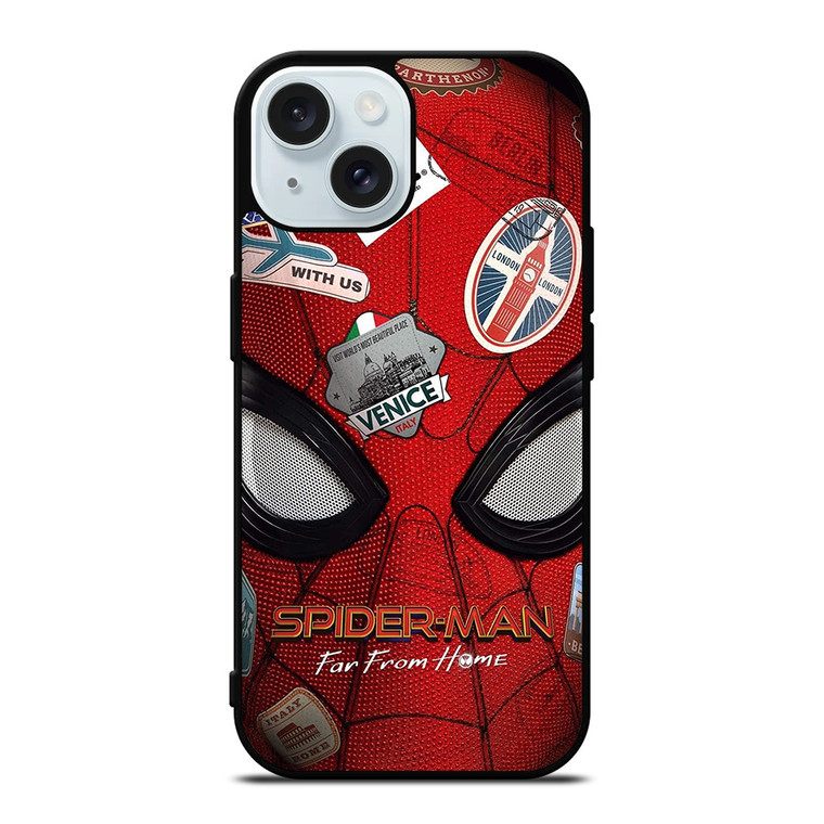 SPIDERMAN iPhone 15 Case Cover