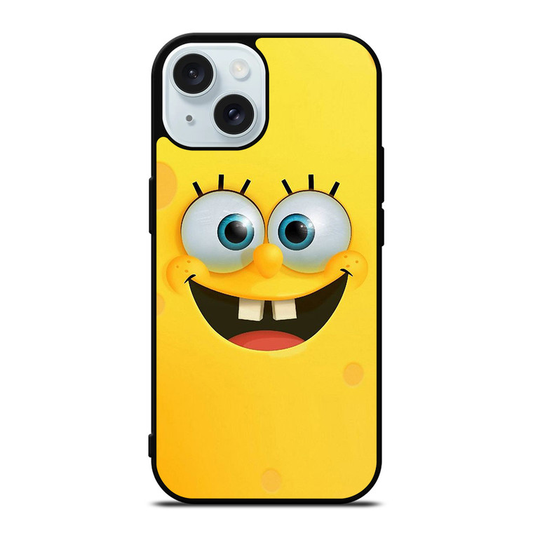 SPONGEBOB SMILE iPhone 15 Case Cover