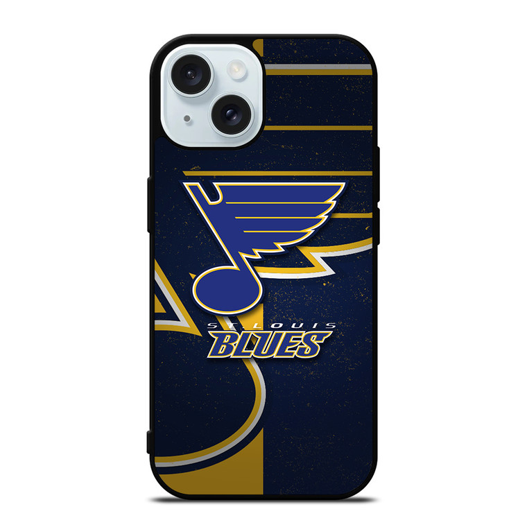 ST LOUIS BLUES LOGO iPhone 15 Case Cover